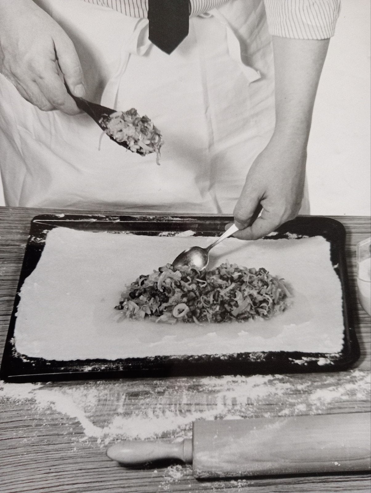 Stern foto jaren 60-70 een Chef kok, Ophalen of Verzenden, 1960 tot 1980, Gebruikt, Overige onderwerpen