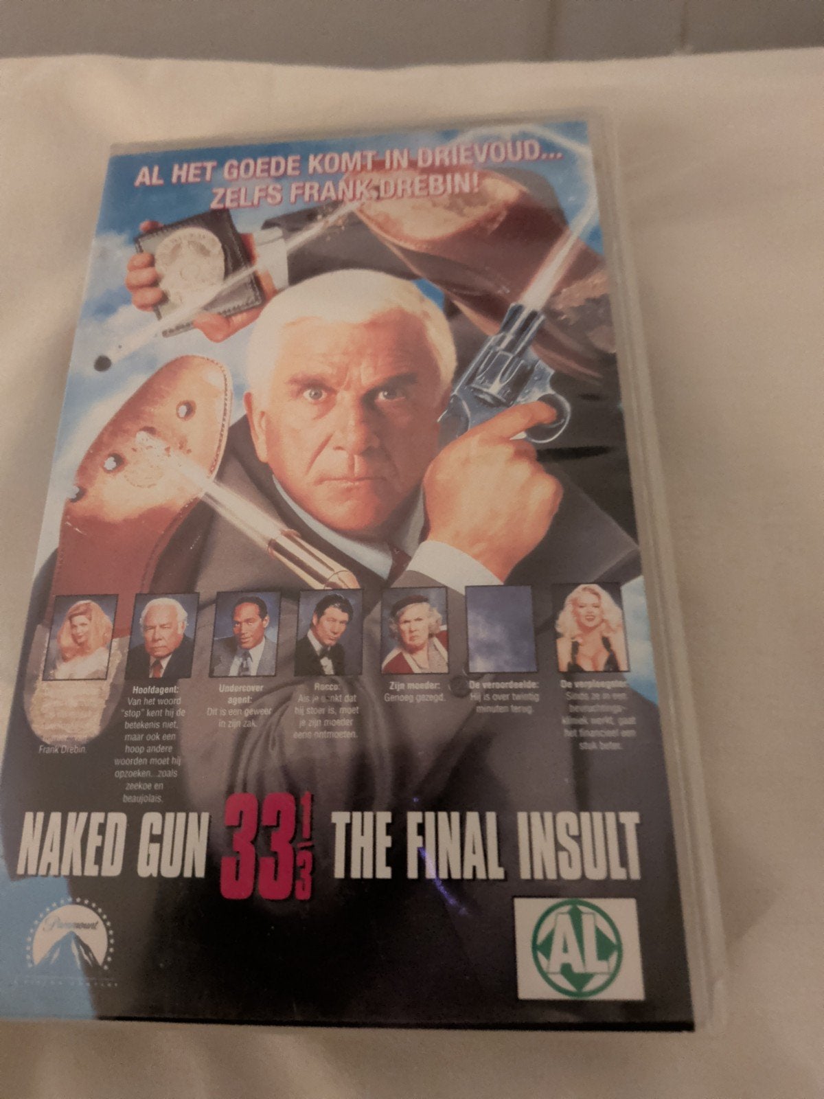 Naked Gun 33 1/3, Ophalen of Verzenden
