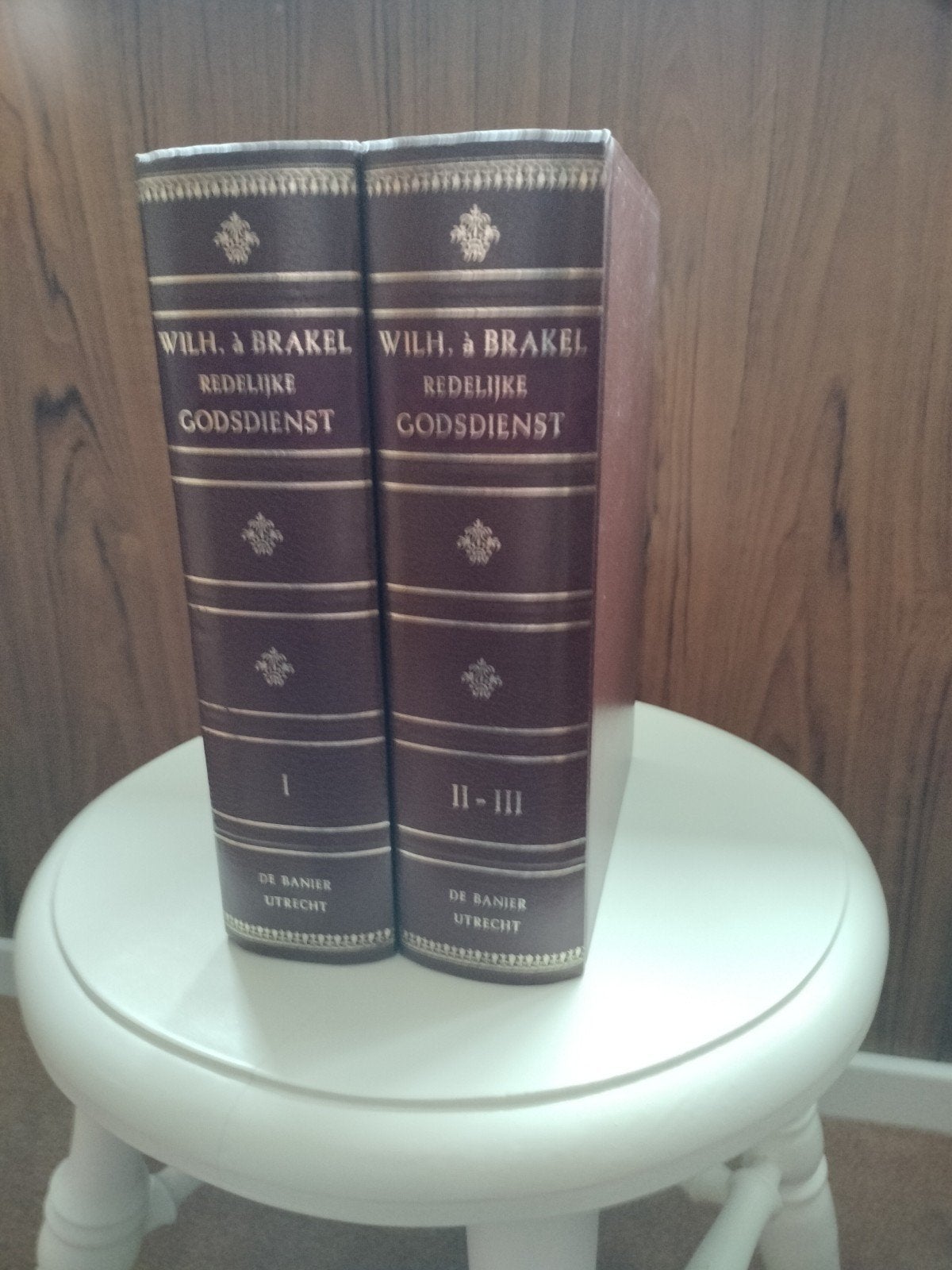 De redelijke Godsdienst. 2 delen, Antiek en Kunst, Antiek | Boeken en Bijbels, Ophalen of Verzenden, Brakel