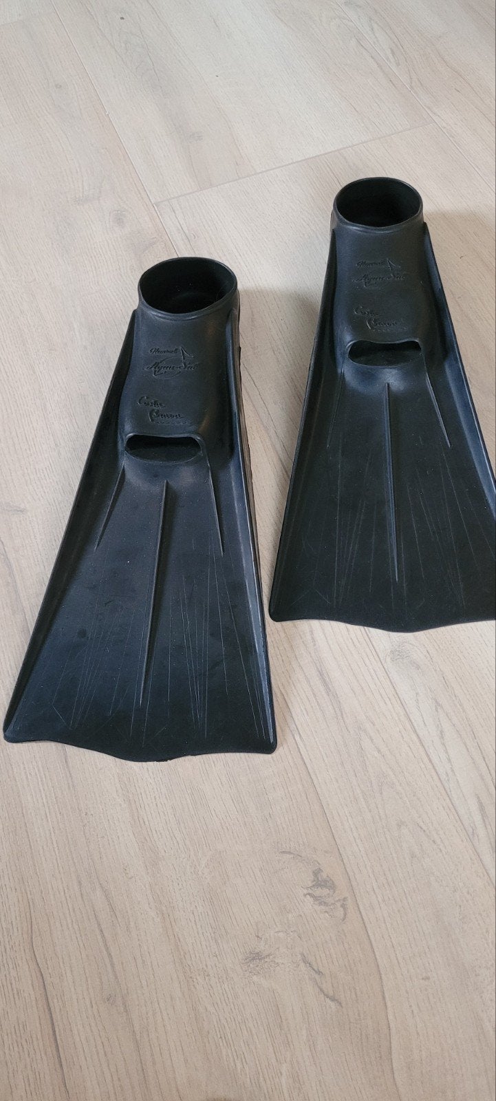 Zwarte duikvliezen, maat 35-38, Ophalen of Verzenden, Gebruikt, Zwem- of Duikvliezen