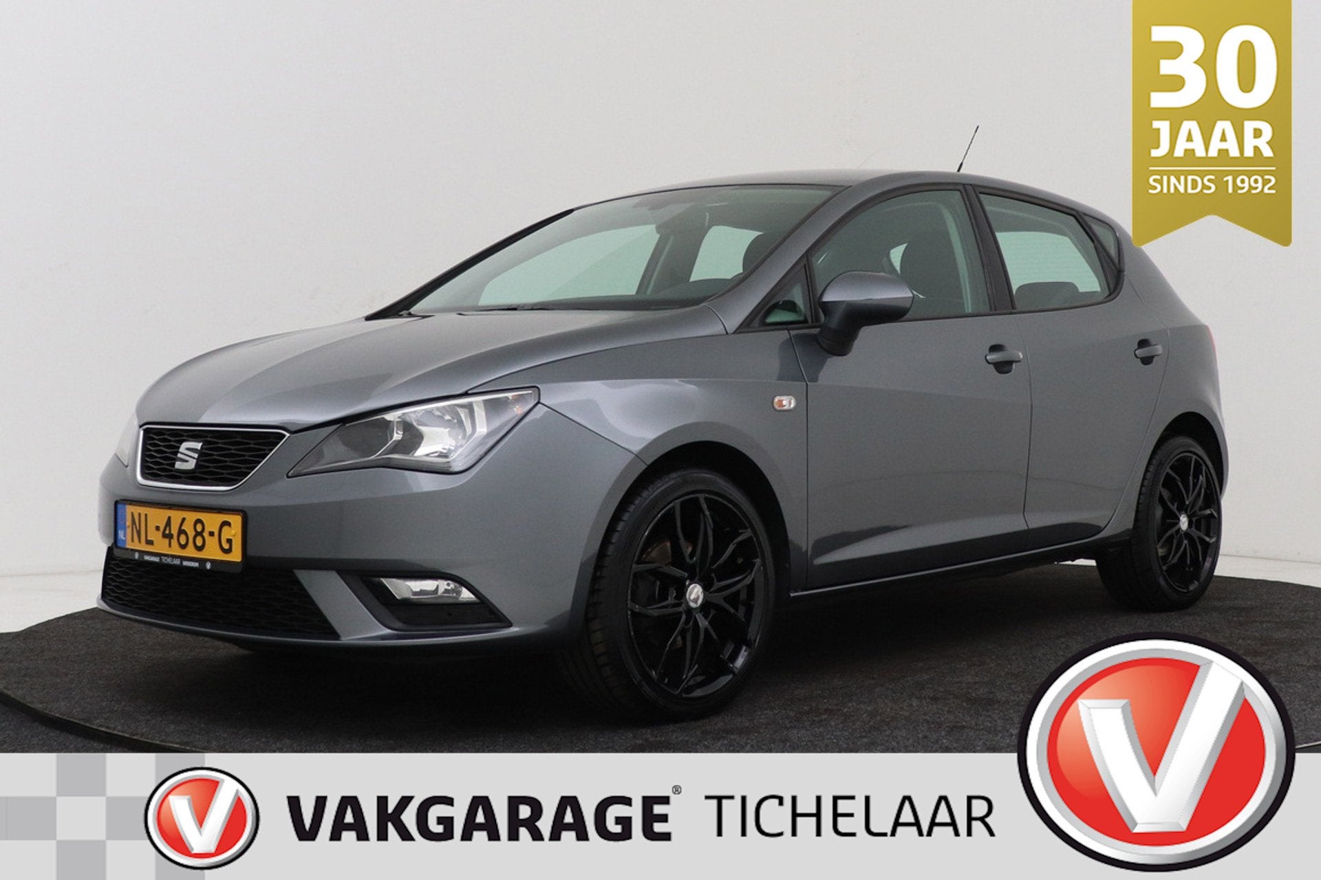 Seat Ibiza 1.0 TSI Style Connect | Org NL | CarPlay | Airco, Auto's, Voorwielaandrijving, Stof, 995 kg, Origineel Nederlands