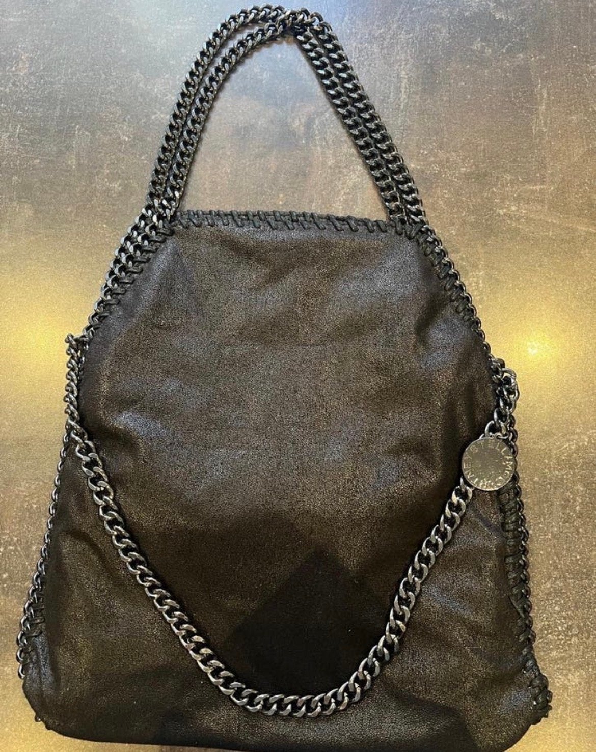 Stella McCartney Falabella Tote Zwart, Ophalen of Verzenden, Gebruikt, Zwart, Handtas