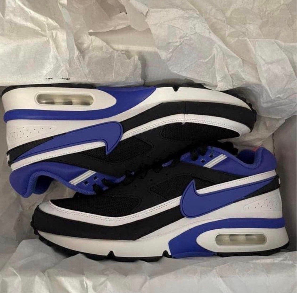 Nike Air Max BW Persian Violet 2021 maat 42,5 46, Kleding | Heren, Ophalen of Verzenden, Nieuw