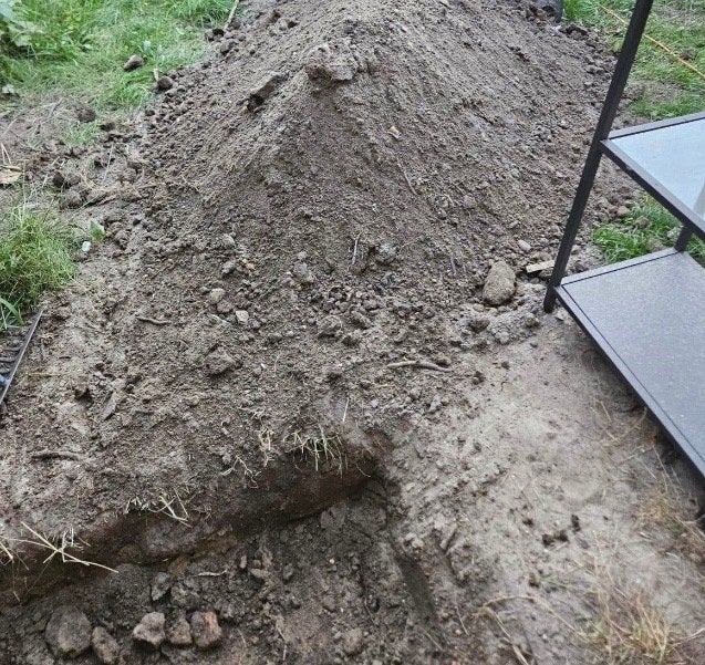 Gratis Tuinaarde/Tuingrond voor ophogen tuin of bestrating, Ophalen, Gebruikt, Overige typen