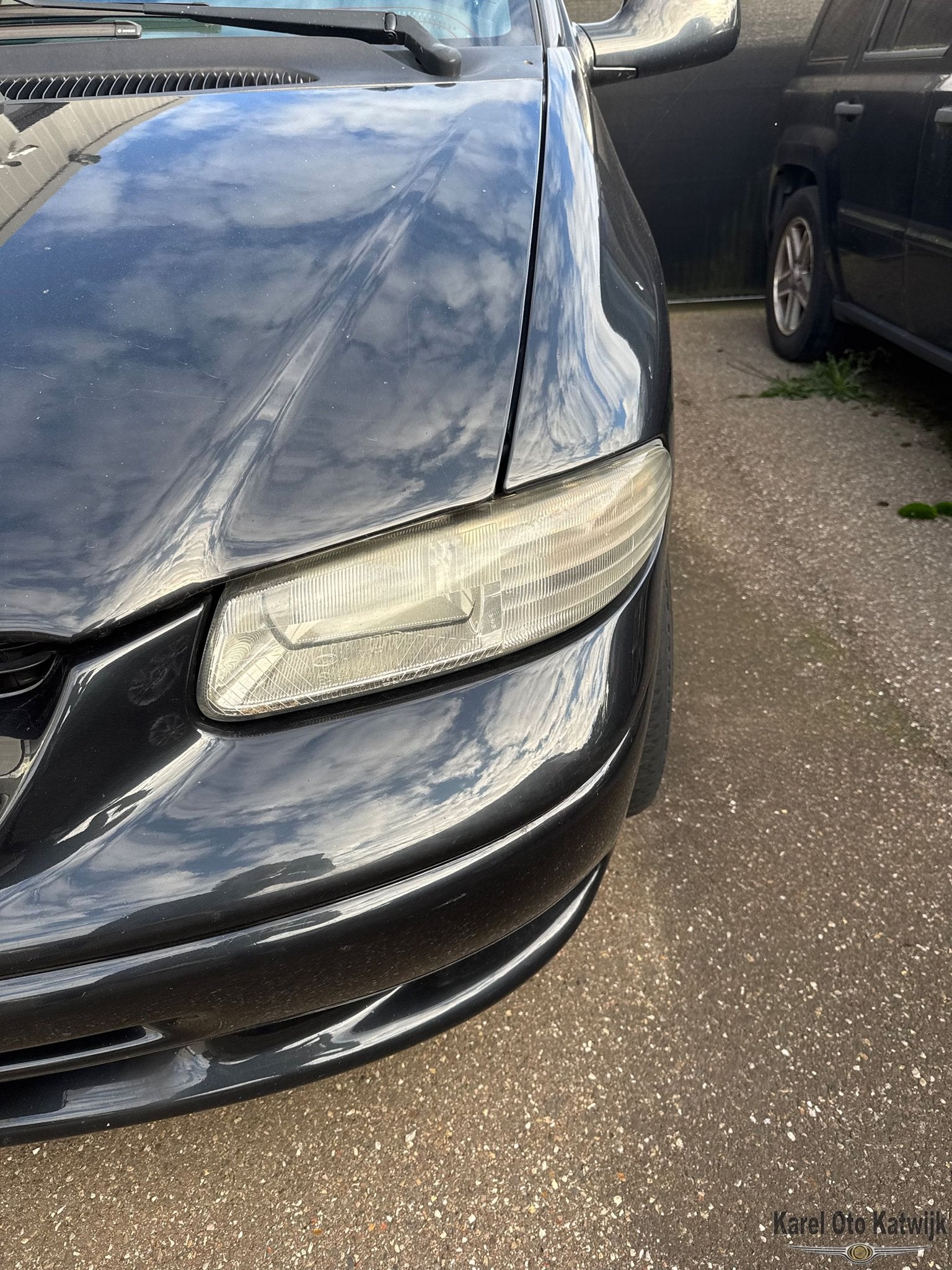 KOPLAMP CHRYSLER VOYAGER 1996-2000 LINKS VOOR, Auto-onderdelen, Gebruikt, -, Ophalen of Verzenden, -