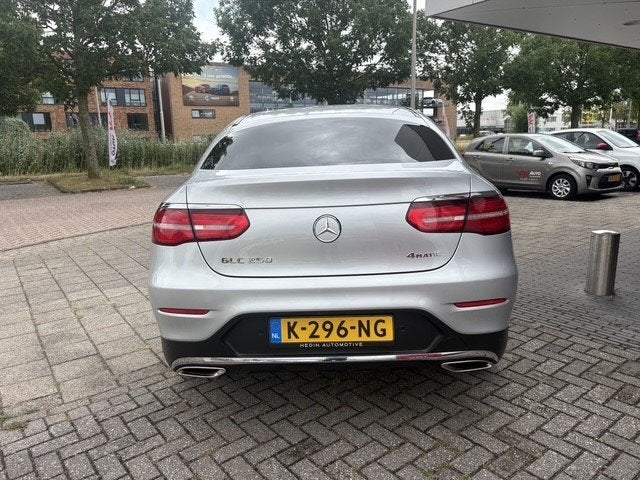 Mercedes-Benz GLC Coupé 250 4MATIC Sport Edition Premium Pl, Auto's, 12 maanden, Gebruikt, 4 cilinders, Bedrijf