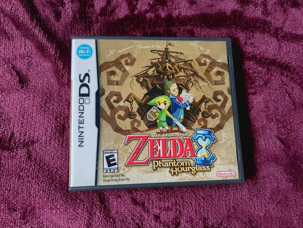 Zelda Phantom Hourglass Compleet Nintendo DS, Avontuur en Actie, 1 speler, Ophalen of Verzenden, Zo goed als nieuw