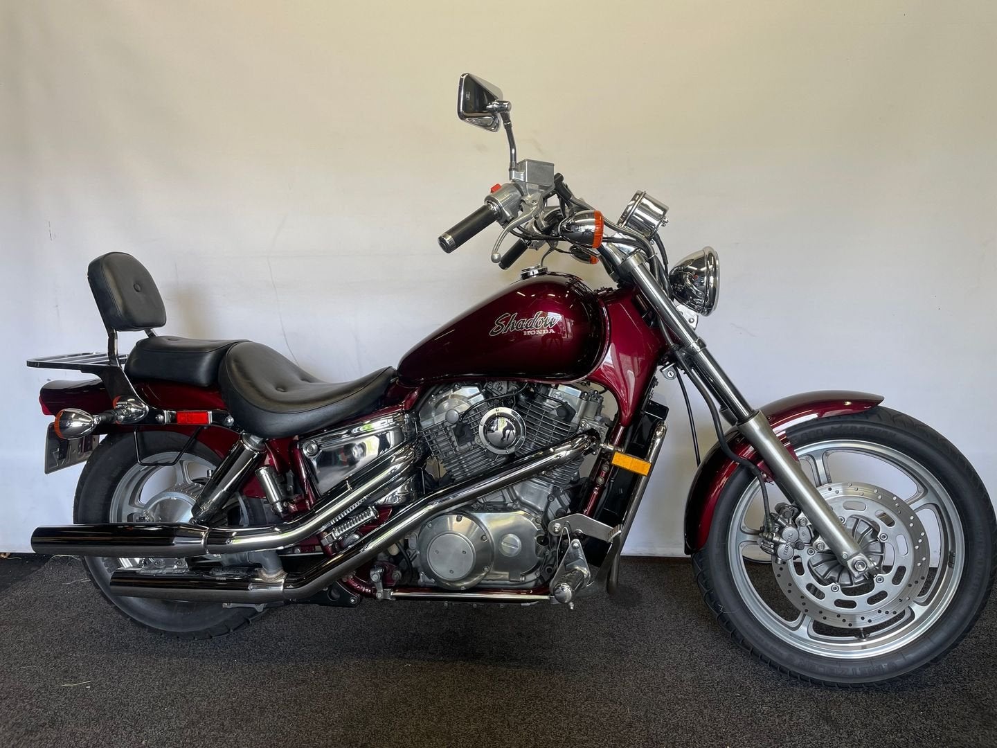 HONDA VT 1100 C SHADOW (bj 1991), Motoren, Motoren | Honda, HONDA, Chopper, Bedrijf, Onbekend