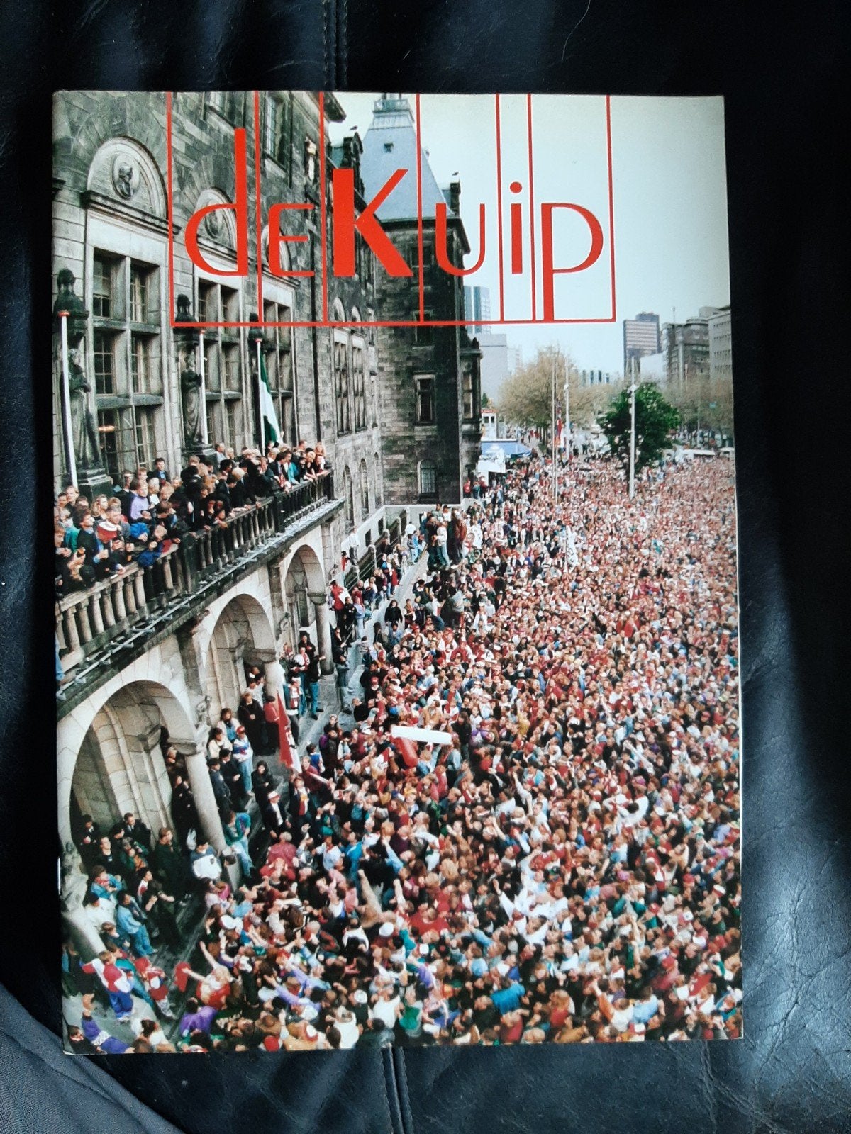De Kuip: Het Magazine van Feyenoord - Mei 1992, Ophalen of Verzenden, Gelezen, Overige typen