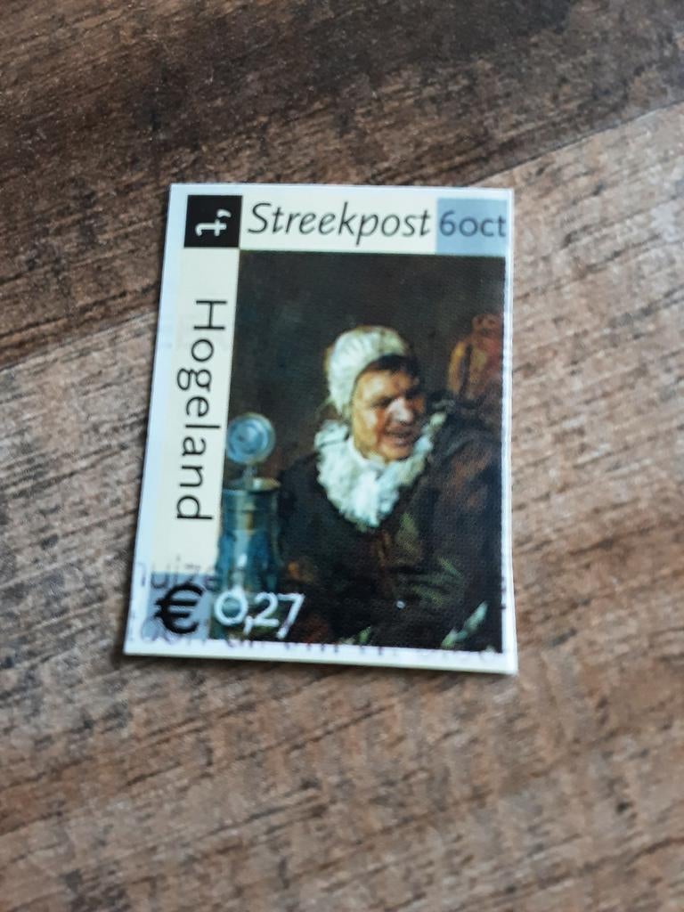 Streekpost Hogeland.  Malle Babbe  ( gest), Ophalen of Verzenden
