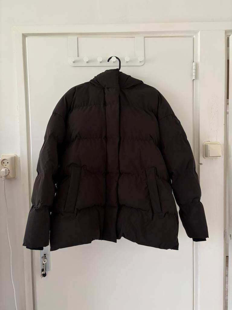 Airforce winterjas m, Ophalen of Verzenden, Zo goed als nieuw, Maat 38/40 (M), Zwart