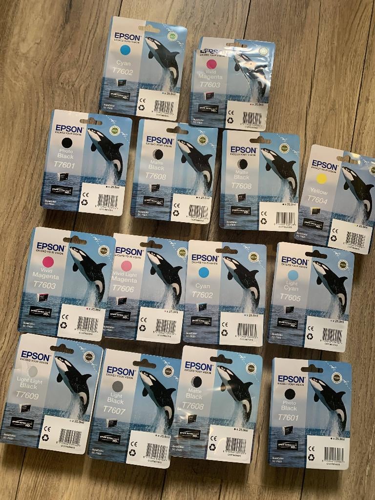 Epson fotoprinter, Computers en Software, Printers, Zo goed als nieuw, Fotoprinter, Inkjetprinter, Kleur printen, Draadloos, Ingebouwde Wi-Fi