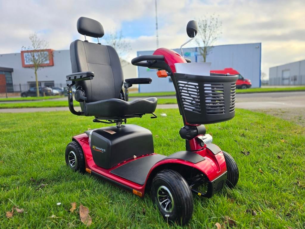 Pride Beaufort scootmobiel | nette staat |incl nieuwe accu's, Pride, ., Ophalen of Verzenden, Zo goed als nieuw