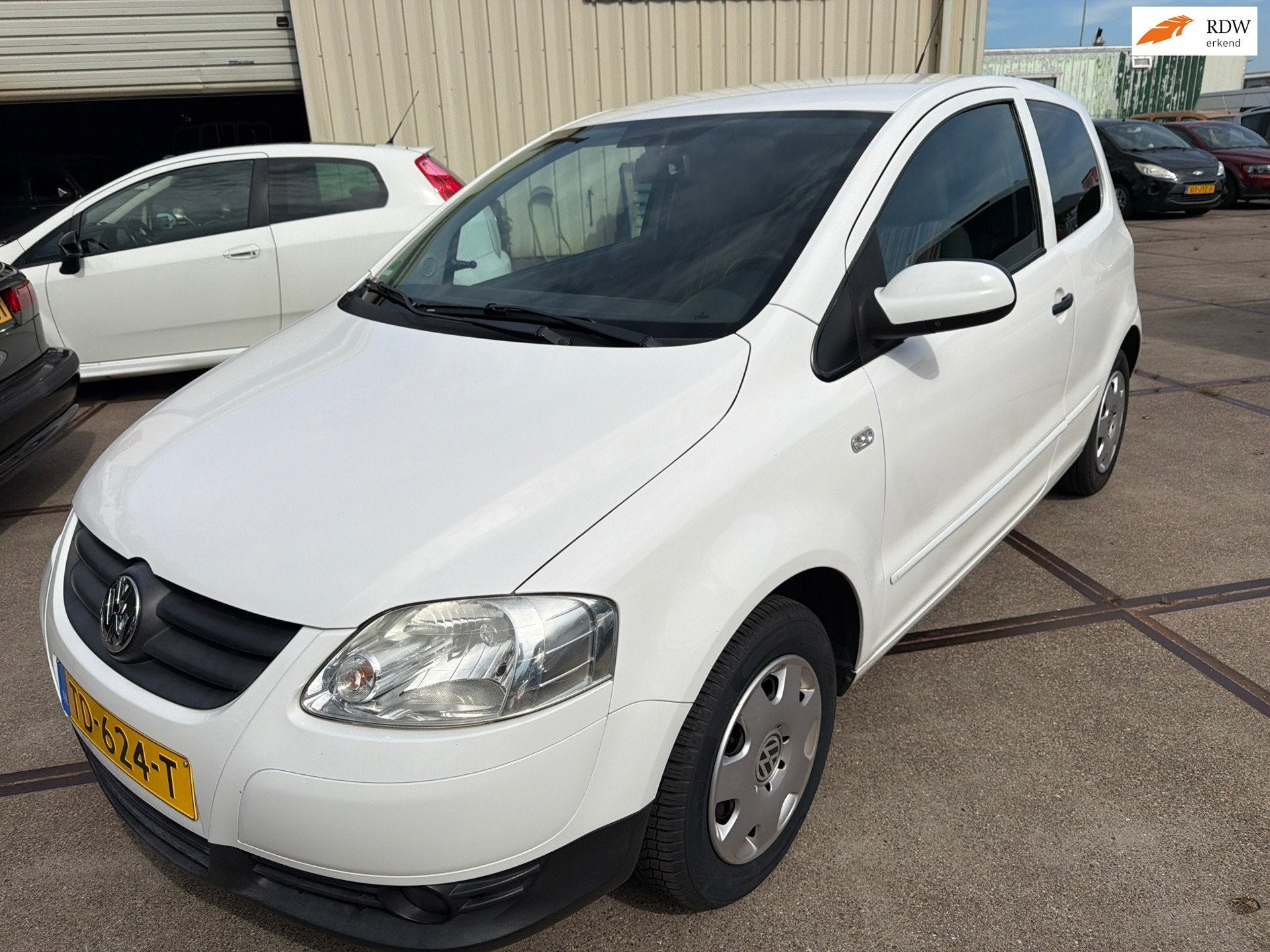 Volkswagen Fox 1.2 Trendline Inruil Mogelijk, Voorwielaandrijving, 969 kg, 4 stoelen, 1198 cc