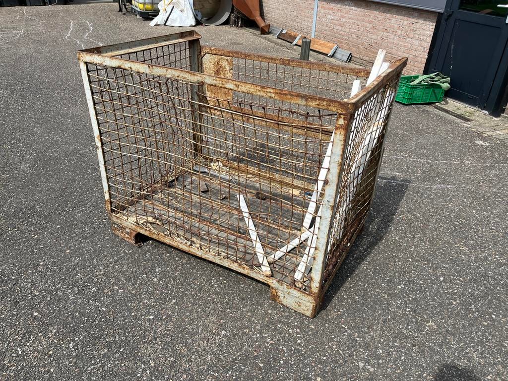 Gaasbox gitter box, Ophalen, 100 cm of meer, 60 cm of meer, 50 cm of meer