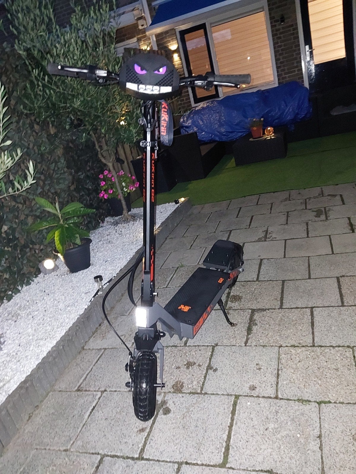 Kukirin g2 zo goed als nieuw tekoop of te ruil tegen een fat, Ophalen, Zo goed als nieuw, Elektrische step (E-scooter)