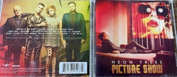 Nena/NeonTrees/NevilleBrothers/Nixons/NoDoubt/NottingHillbil, Ophalen of Verzenden, Zo goed als nieuw, Poprock