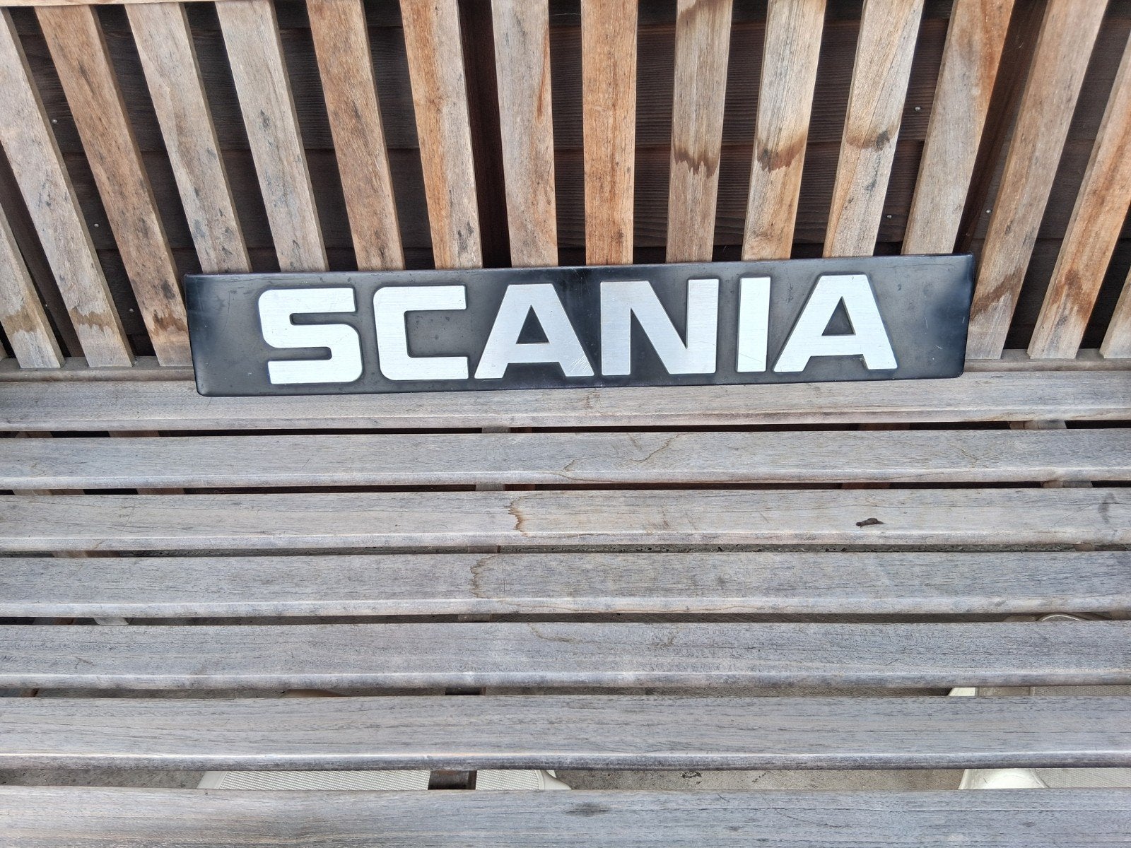 Scania 141 gril plaat, Ophalen of Verzenden, Gebruikt, Overige automerken