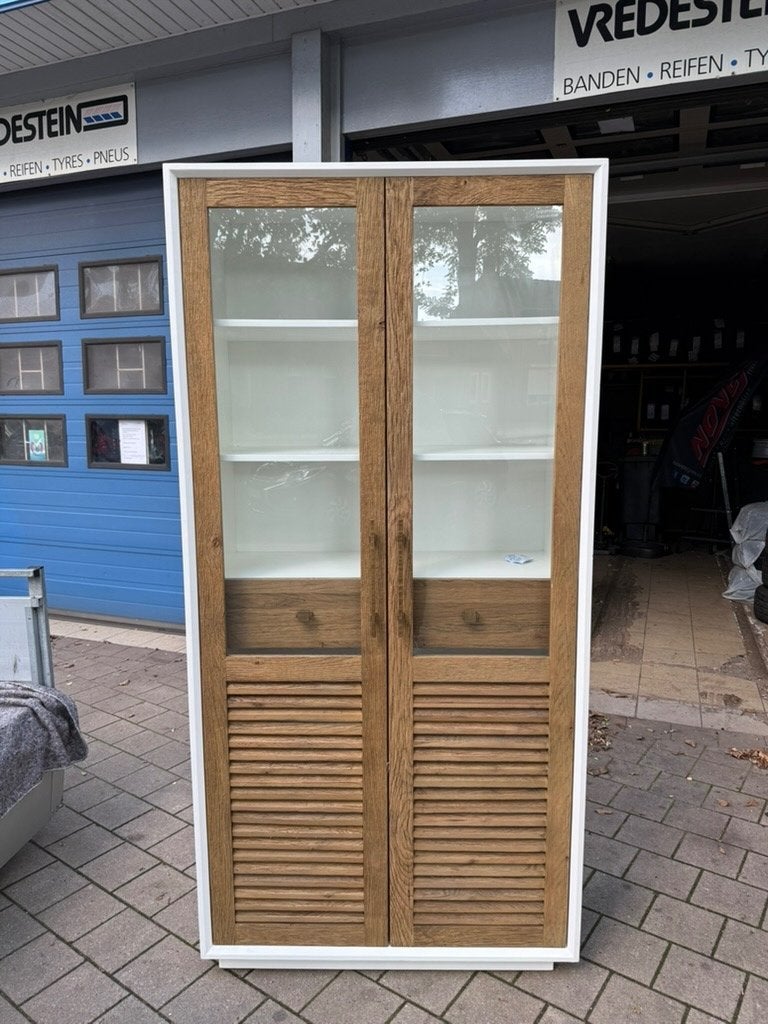 Nieuw - Rivièra Maison Lake House - Opbergkast / Vitrine, Ophalen of Verzenden