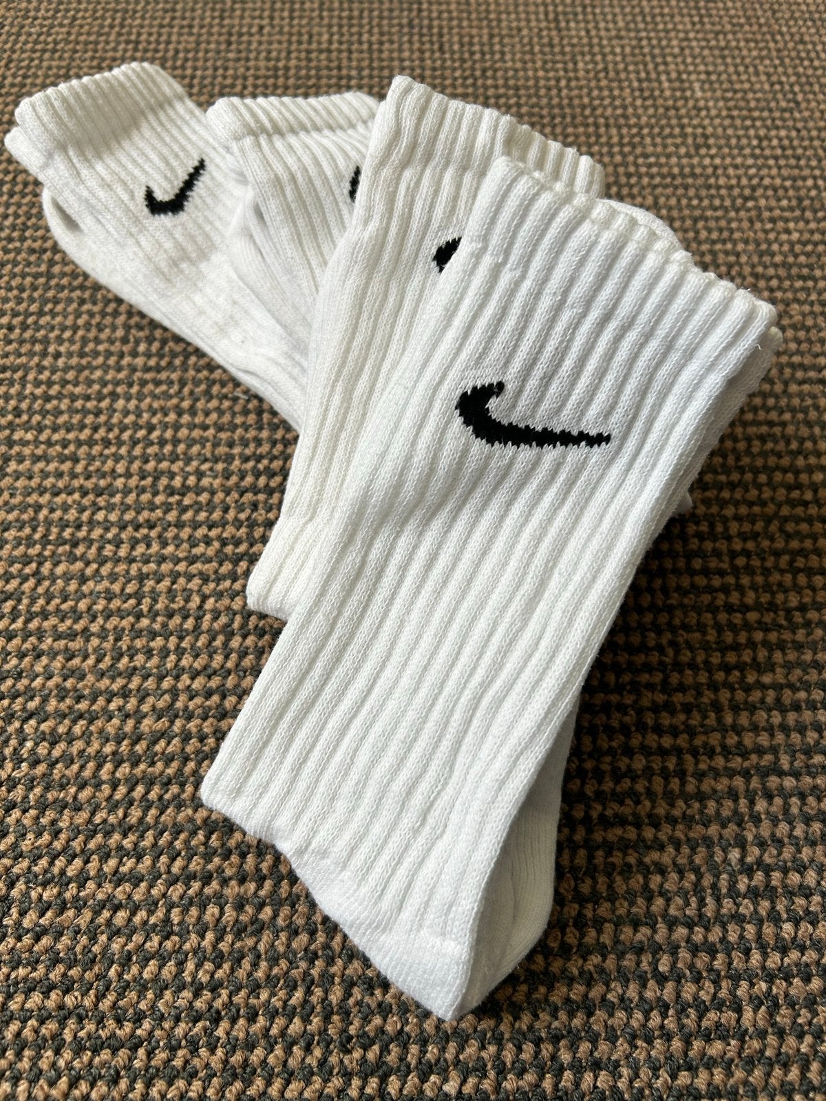 4 paar witte Nike sportsokken maat 43, Kleding | Heren, Sokken en Kousen, Ophalen of Verzenden, Zo goed als nieuw, Maat 43 t/m 46