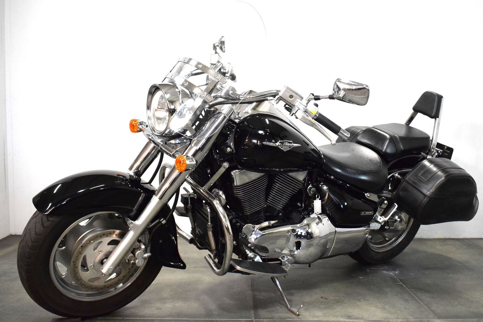 SUZUKI VL 1500 LC INTRUDER (bj 2008), Motoren, Motoren | Suzuki, Bedrijf, Onbekend, 1462 cc, Meer dan 35 kW