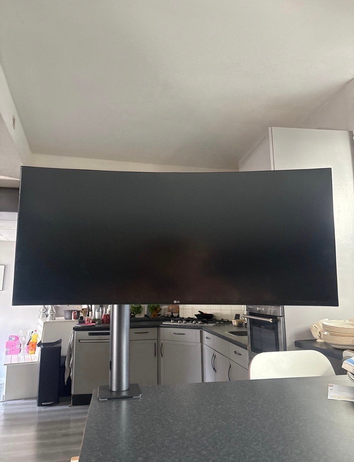 LG 34WP88C-B Ultrawide Monitor, Computers en Software, Monitoren, Gaming, HDMI, IPS, Curved