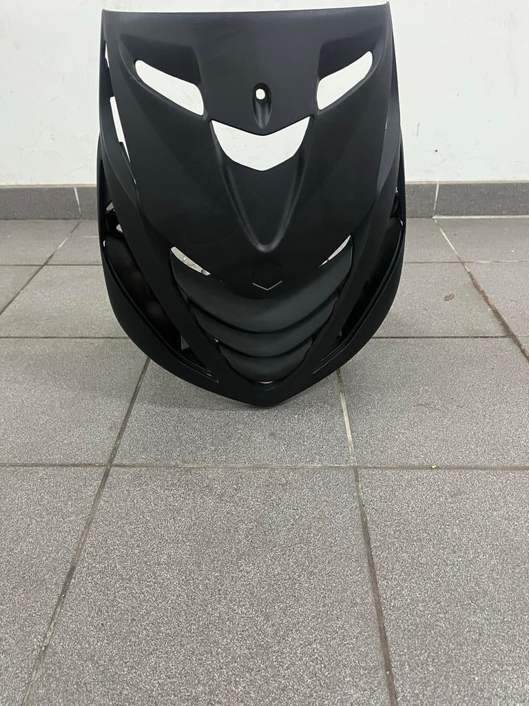 Kappenset mat zwart SP (geen voorstuurkap), Fietsen en Brommers, Brommeronderdelen | Scooters, Ophalen, Gebruikt, Kap, Piaggio