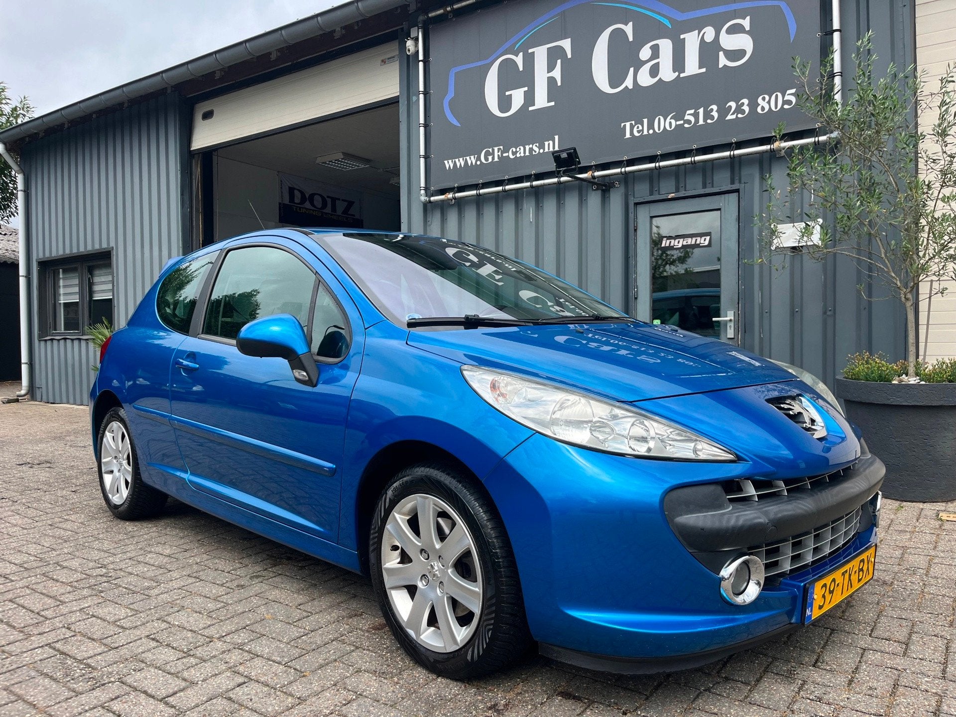 Peugeot 207 1.6-16V XS Pack APK NIEUW AIRCO 5D, Auto's, Voorwielaandrijving, Gebruikt, 4 cilinders, 1188 kg