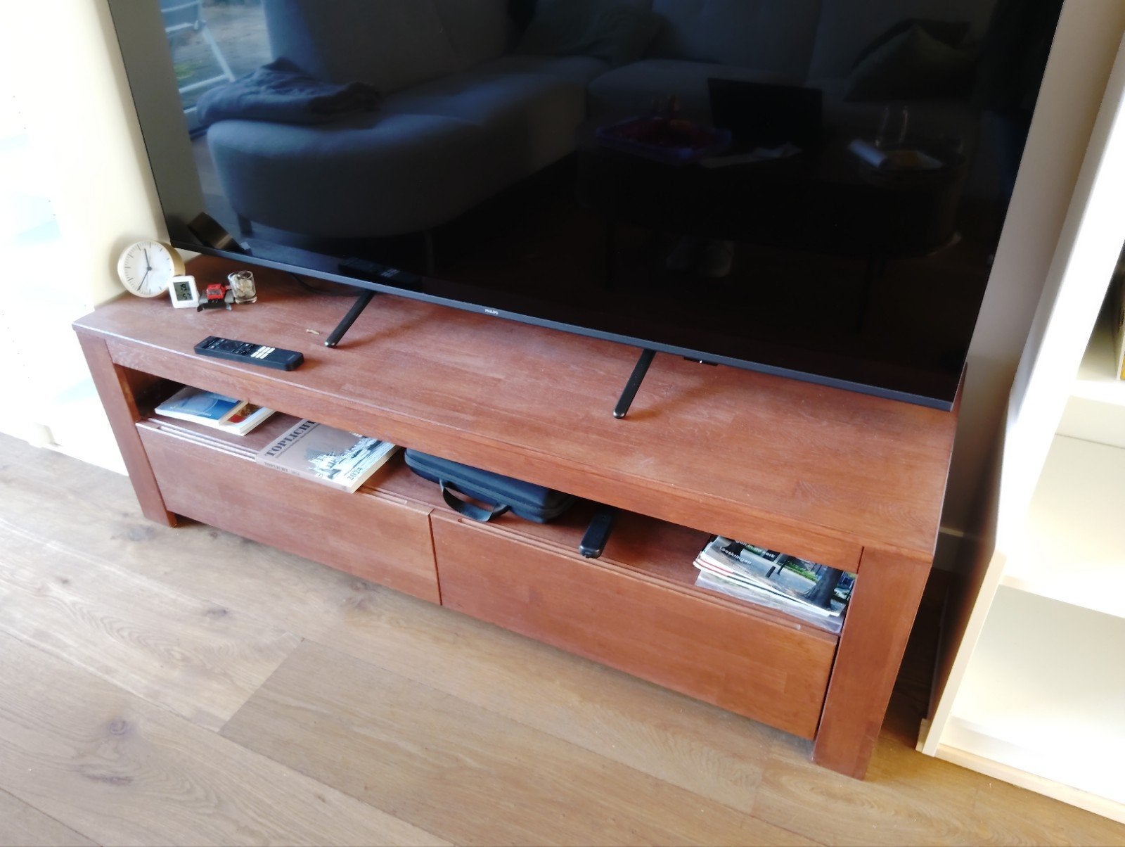 tv meubel / tv kast, Ophalen, Gebruikt, 150 tot 200 cm, Minder dan 100 cm