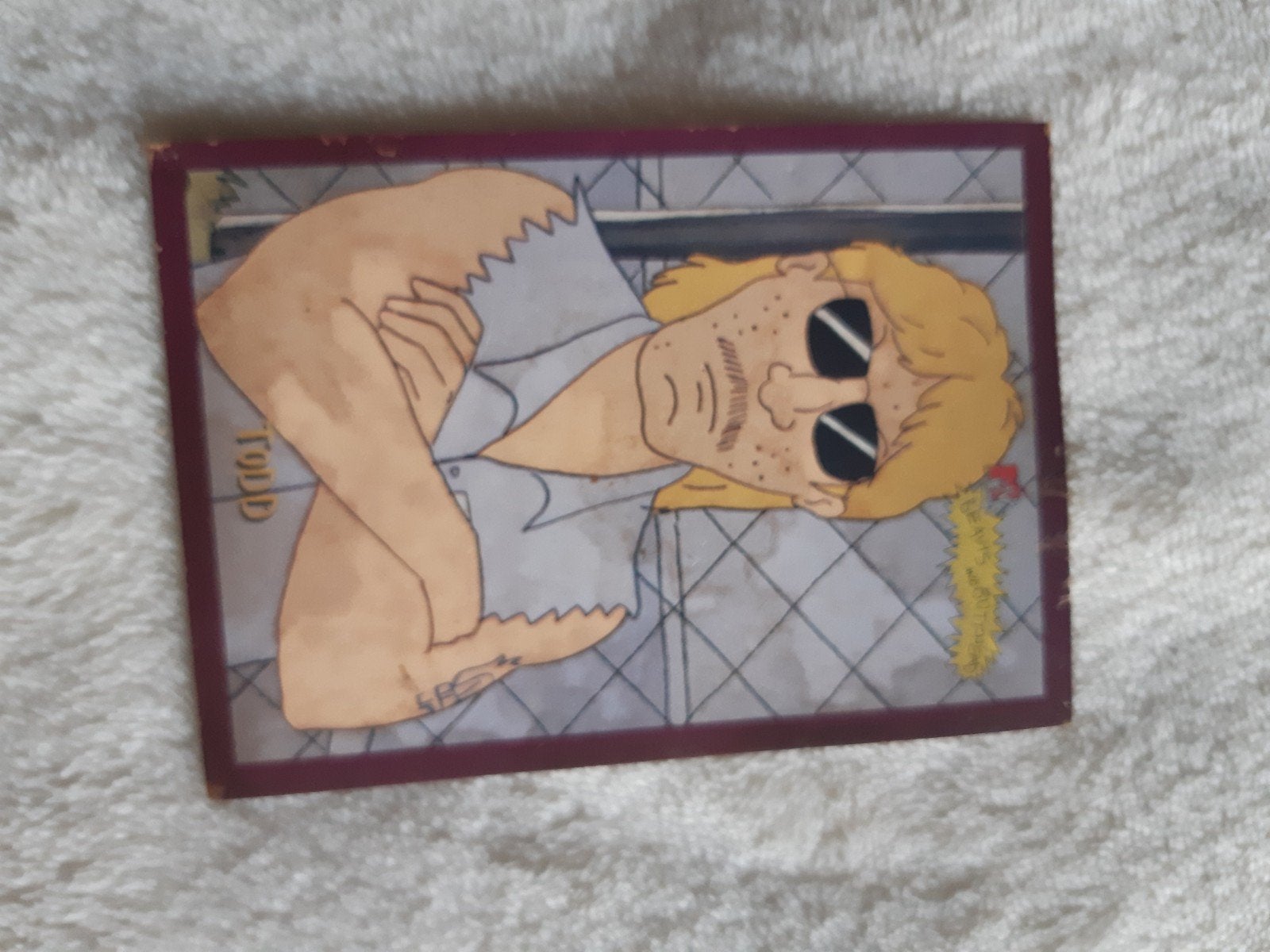 Beavis and Butt-Head Ruilkaarten Collectie (6 stuks), Ophalen of Verzenden