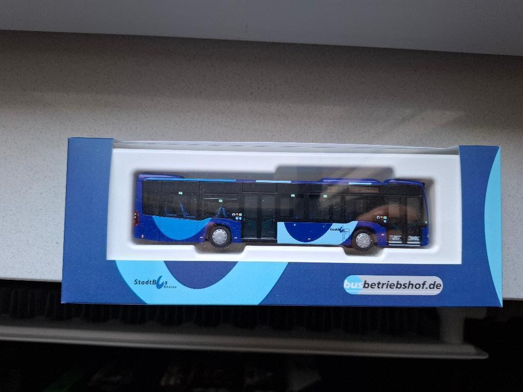 Rietze 69372 Mercedes Citaro Stadtbus Rheine, Hobby en Vrije tijd, Modelauto's | 1:87, Ophalen of Verzenden, Nieuw, Bus of Vrachtwagen