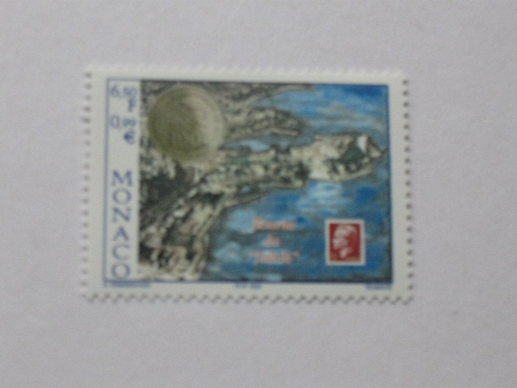 Monaco, Ophalen, Postfris