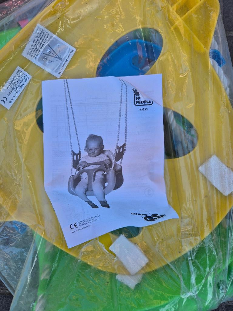 Babysitje schommel, Ophalen, Nieuw, Schommel