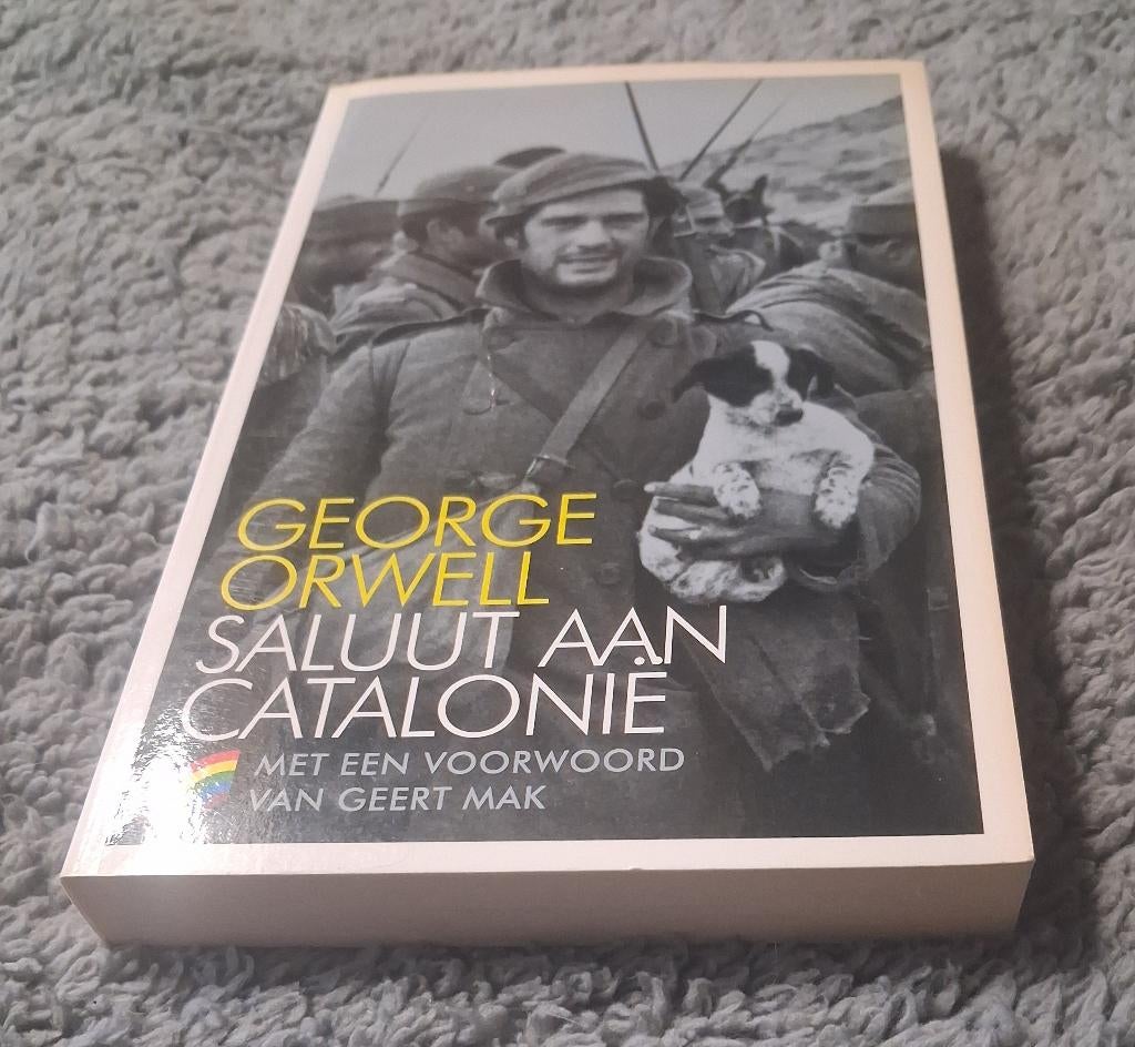 Saluut aan Catalonië van George Orwell, burgeroorlog, Ophalen of Verzenden, Nieuw, Overige