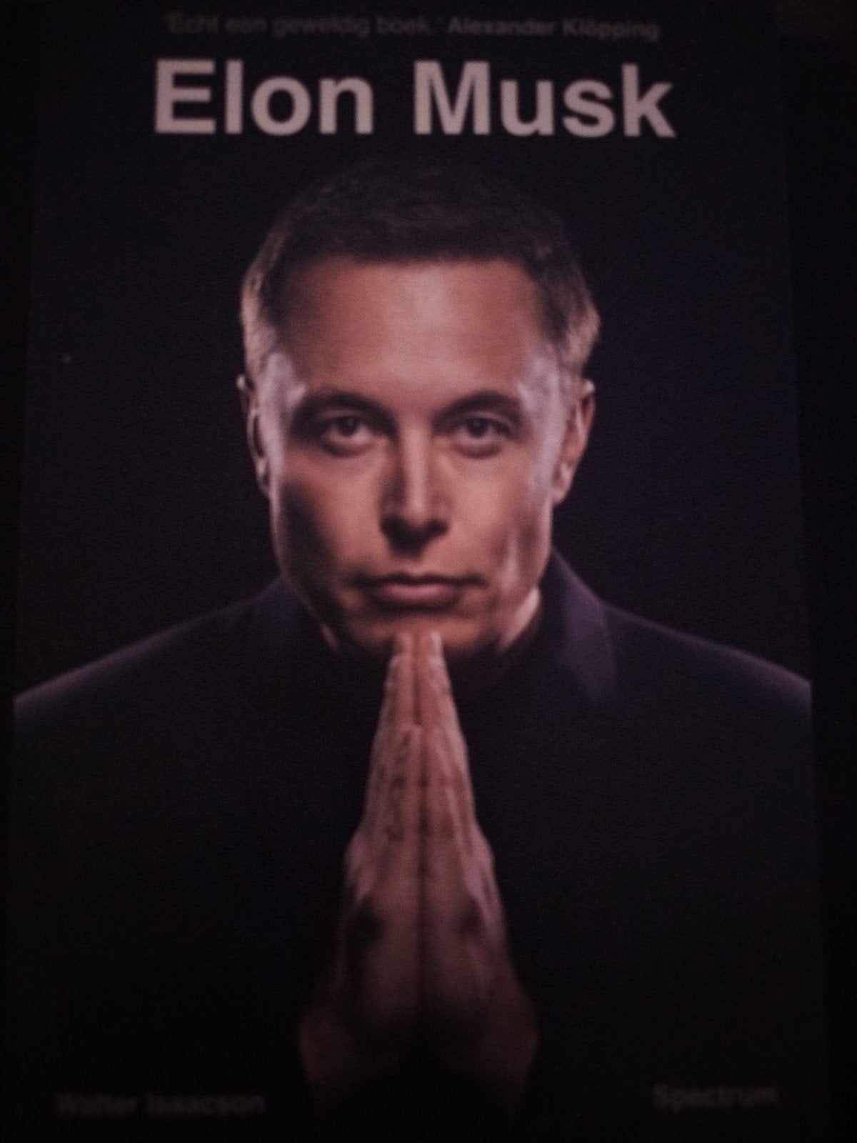 ELON MUSK BIOGRAFIE SPECTRUM WALTER ISAACSON, Overige, Ophalen of Verzenden, Zo goed als nieuw, Walter Isaacson