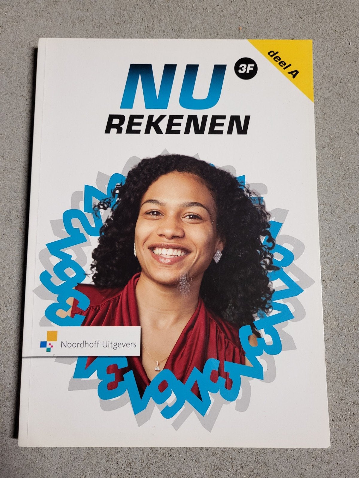Nu rekenen 3F deel A, Ophalen of Verzenden, Zo goed als nieuw, Paul de Heus; Elma Kats; Atie Haverhals; Corné van Berchum