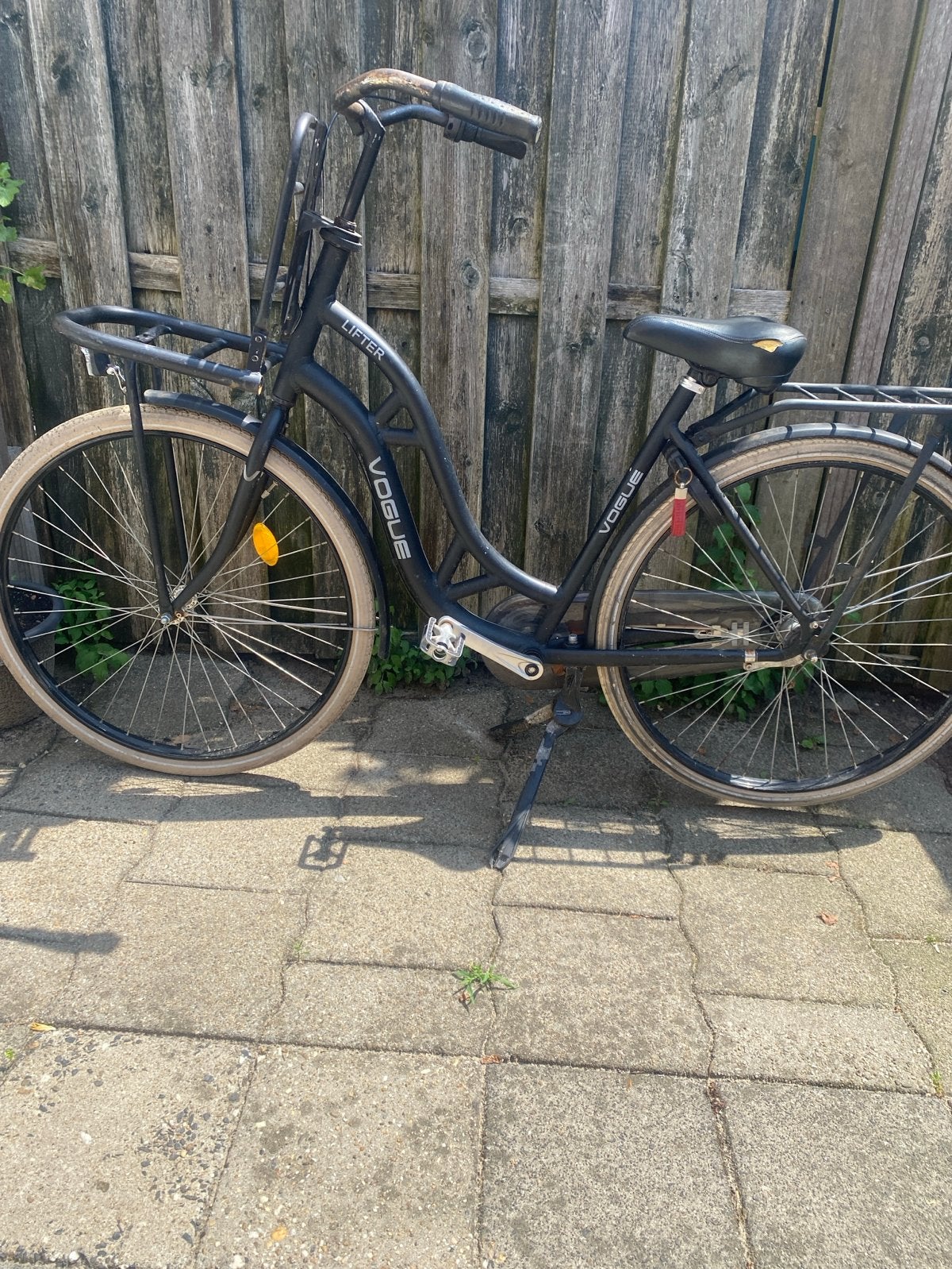 Vogue Lifter Transportfiets - Zwart, Fietsen en Brommers, Fietsen | Dames | Damesfietsen, Terugtraprem, Gebruikt, Versnellingen