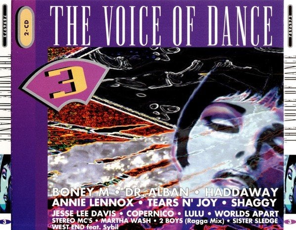 The Voice Of Dance 3 (2 CD), Ophalen of Verzenden, Zo goed als nieuw, Dance