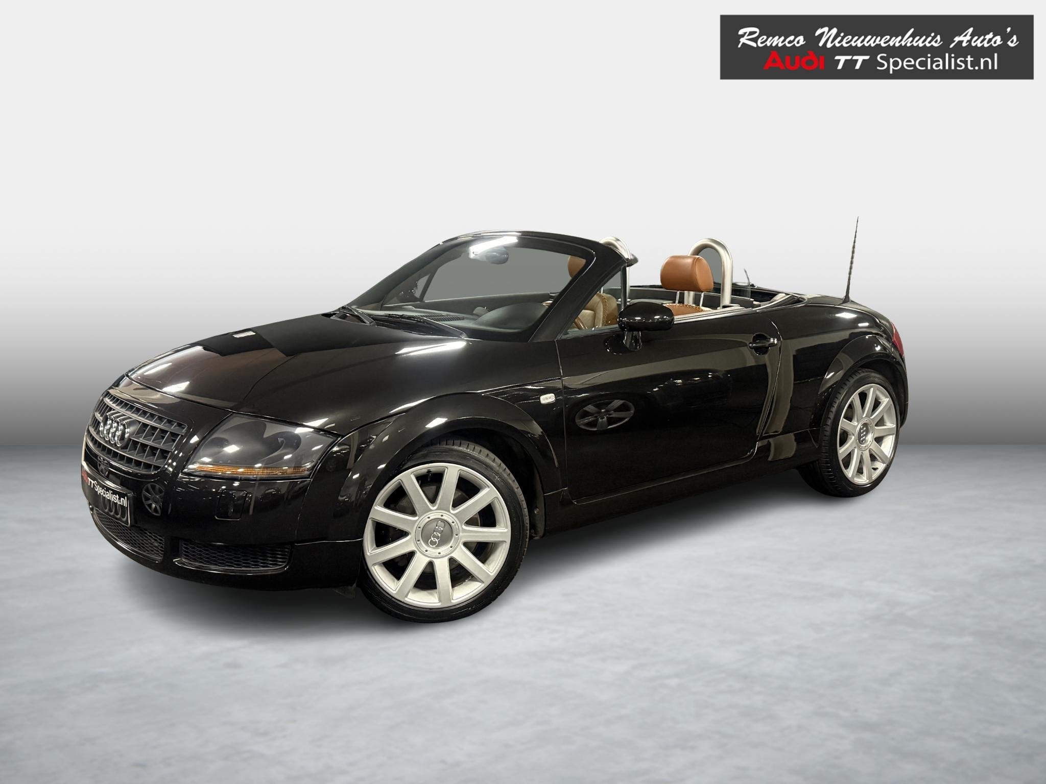 Audi TT Roadster 1.8 5V Turbo 180PK Base Ball Leer Nieuwstaa, Auto's, Audi, Voorwielaandrijving, TT, Gebruikt, 4 cilinders