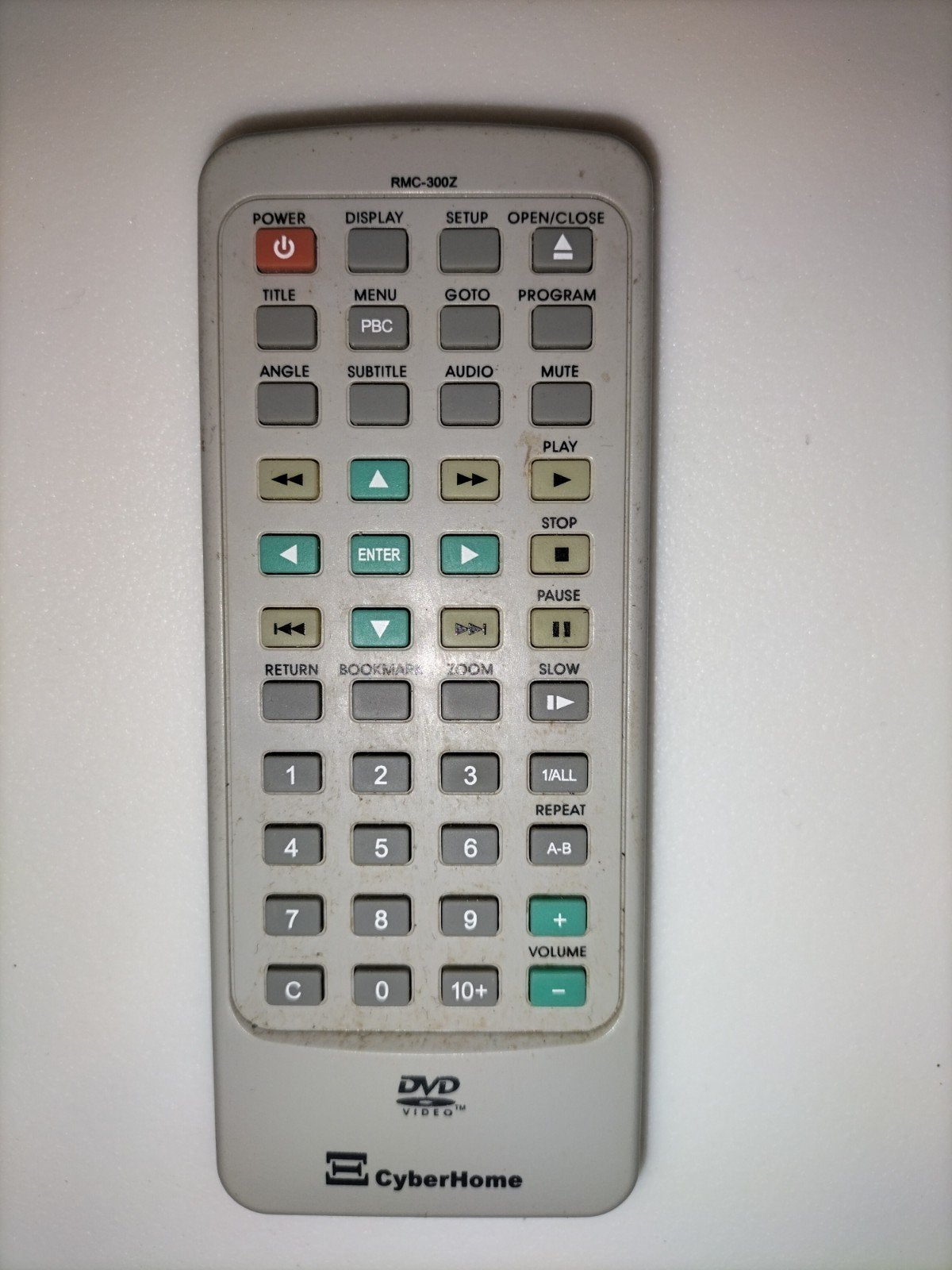 Originele CyberHome RMC-300Z Afstandsbediening voor DVD, Ophalen of Verzenden, Gebruikt, Origineel, Dvd
