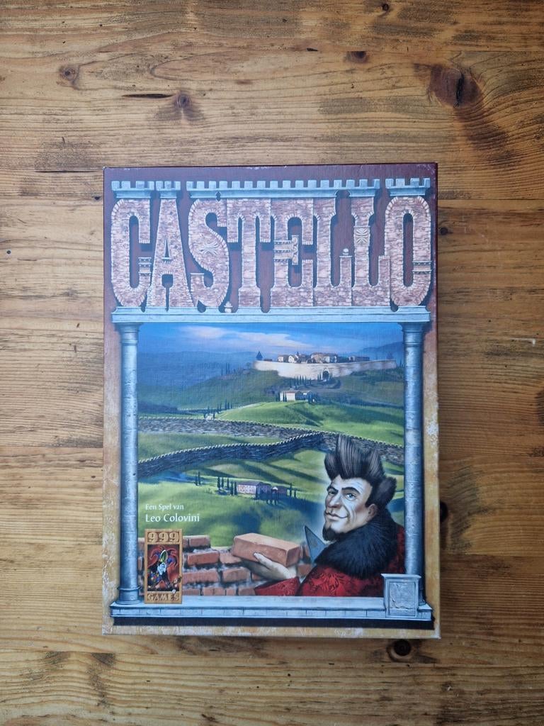 Castello bordspel, Ophalen of Verzenden, Gebruikt, 999 Games