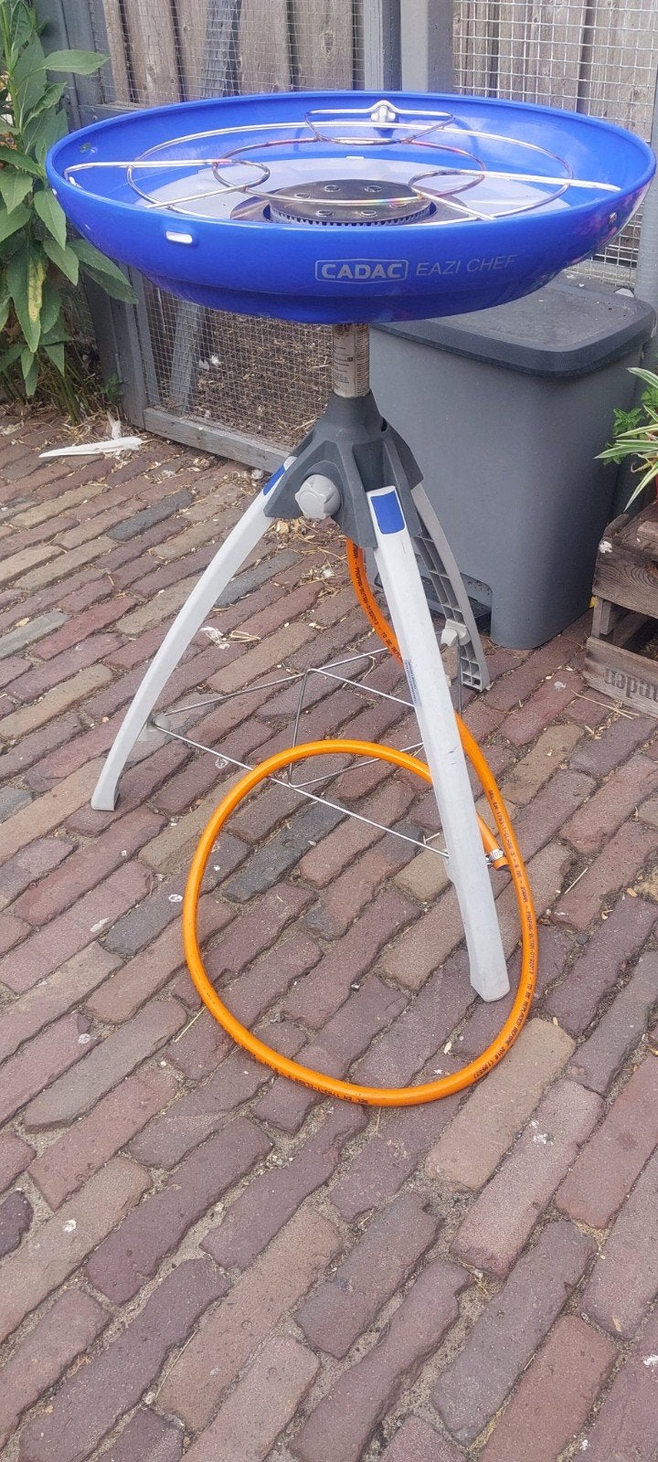 Cadac Skottelbraai met pannendragers, grillplaat en bakplaat, Ophalen, Gebruikt, Cadac