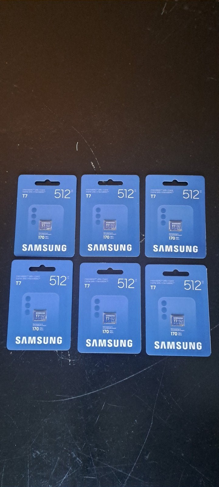 Samsung MicroSDXC UHS-I Card T7 512GB - Nieuw & Geseald, Computers en Software, Intern, Console, 512GB, SSD