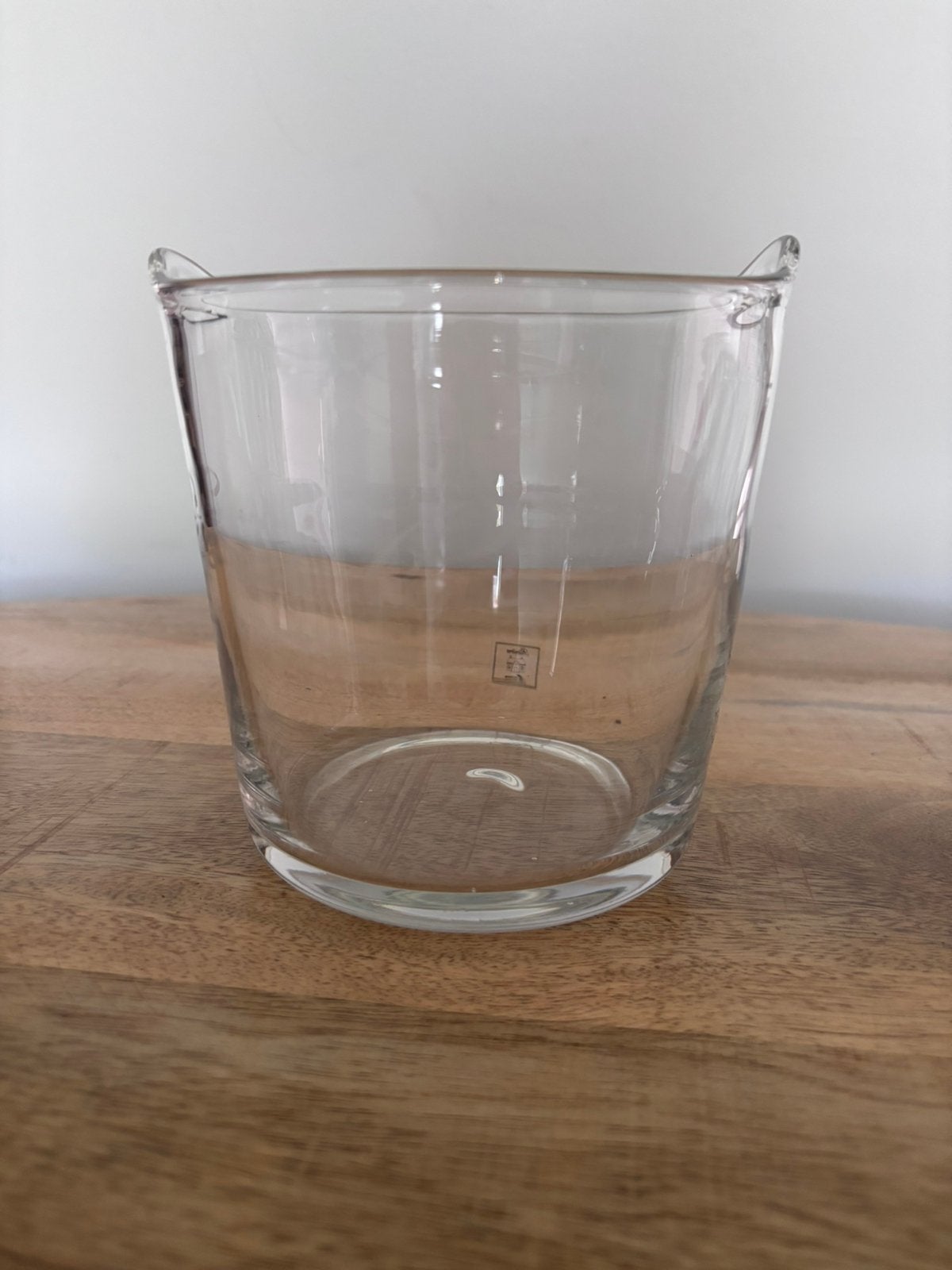 Rivièra Maison Glazen IJsemmer / Koeler – "Piccola", Met handvatten, Gebruikt, Rond, Koeler of IJsemmer