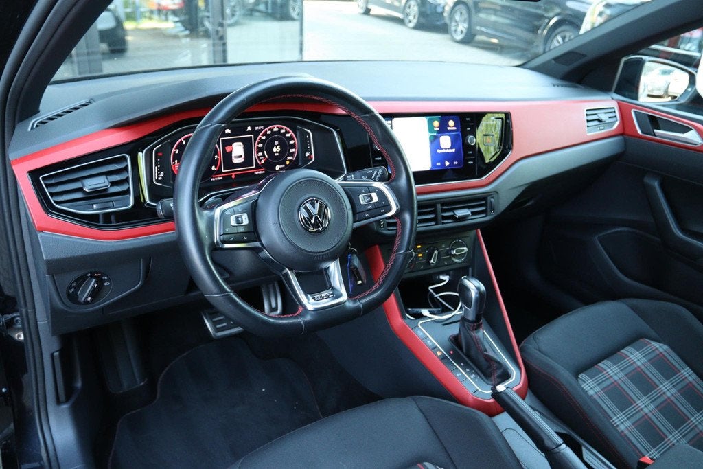 VOLKSWAGEN POLO 2.0 TSI GTI AUT. | PANO | LED | CARPLAY | VI, Auto's, Stof, Gebruikt, 4 cilinders, 1984 cc