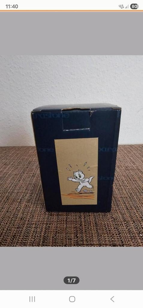 Origineel Tom Poes beeldje (Marten Toonder), Boeken, Partijen en Verzamelingen, Zo goed als nieuw, Ophalen of Verzenden