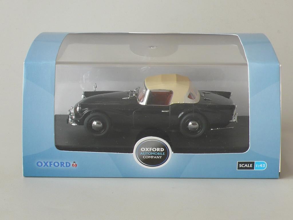 Daimler SP250 Metropolitan Police - Oxford Diecast 1:43, Ophalen of Verzenden, Nieuw, Auto, Overige merken