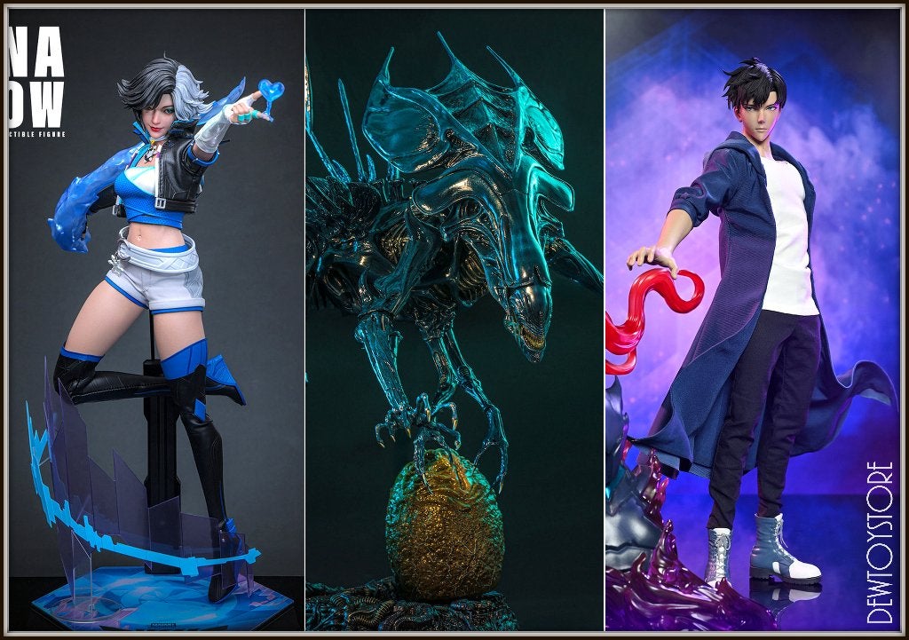 [𝗣𝗿𝗲-𝗼𝗿𝗱𝗲𝗿] Hot Toys 1/6 Scale Action Figure, Verzenden, Nieuw