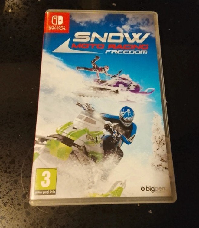 switch game snow, 1 speler, Ophalen, Zo goed als nieuw, Vanaf 3 jaar