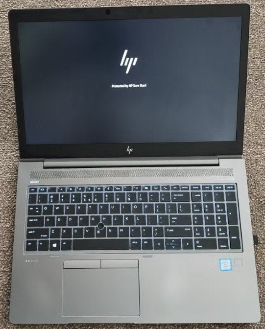 ZBook 15u G6 i7-8565U Radeon WX3200+Intel UHD620 32GB/256GB, 256GB, SSD, Ophalen of Verzenden, Zo goed als nieuw